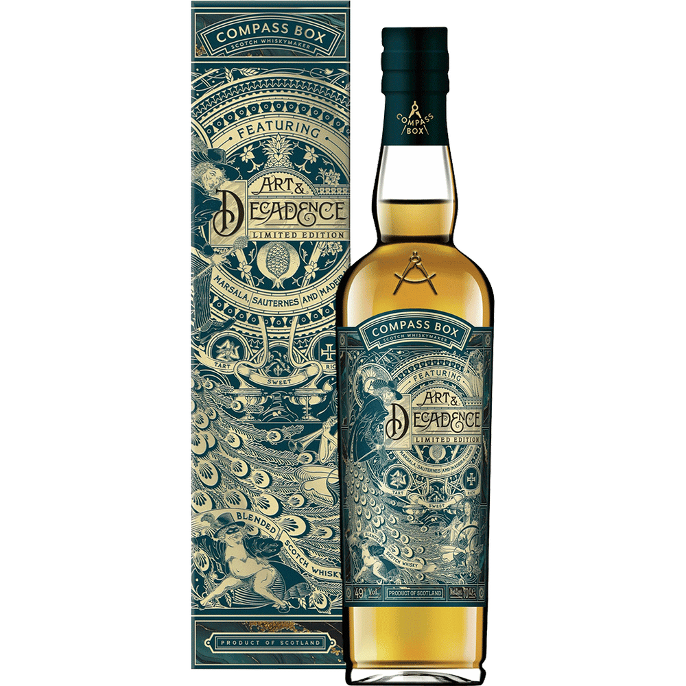 Compass Box Art And Decadence Limited Edition Blended Malt Scotch Total Wine And More