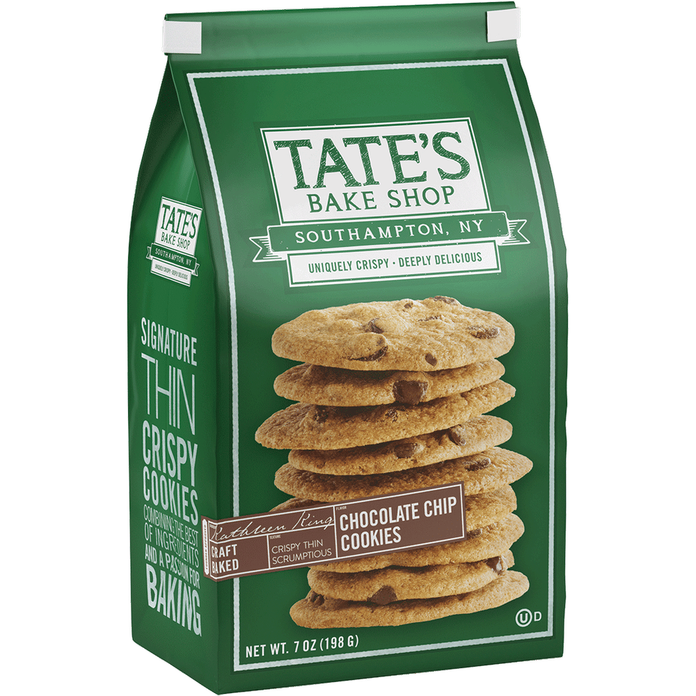 Tate's Cookies - Chocolate Chip | Total Wine & More