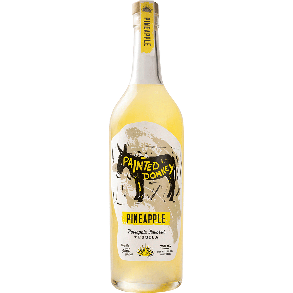 Painted Donkey Pineapple Tequila | Total Wine & More