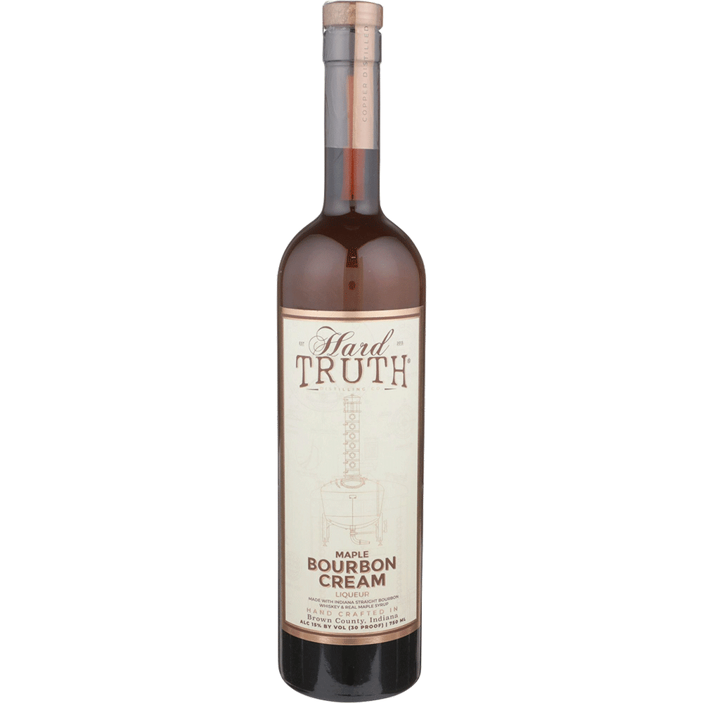 Hard Truth Maple Bourbon Cream | Total Wine & More