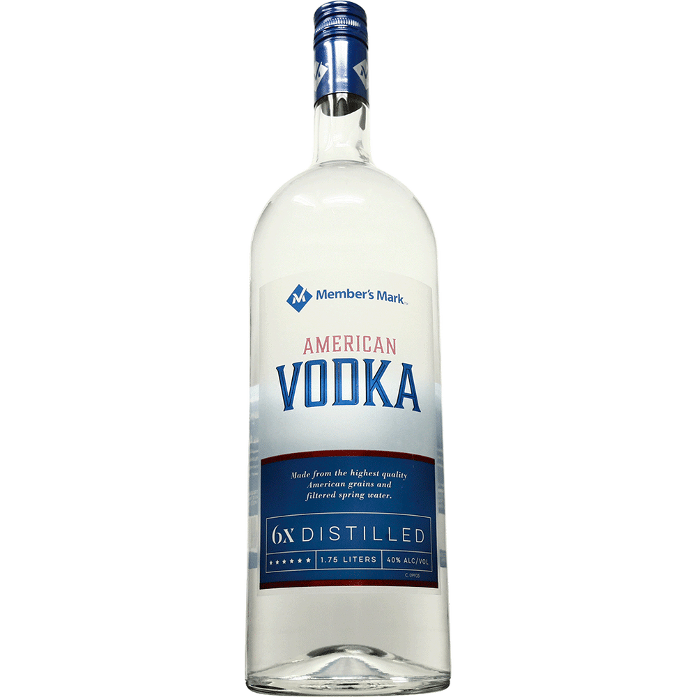 Member's Mark 6X Vodka