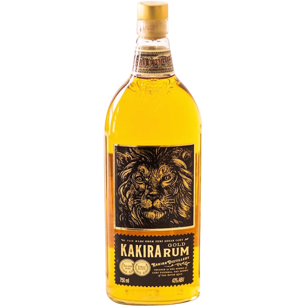 Kakira Gold Rum | Total Wine & More