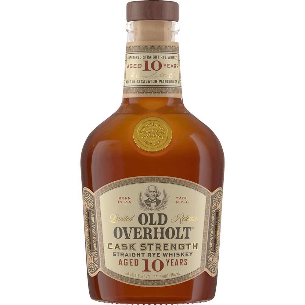 Old Overholt Extra Aged 10 Yr Cask Strength Rye | Total Wine & More