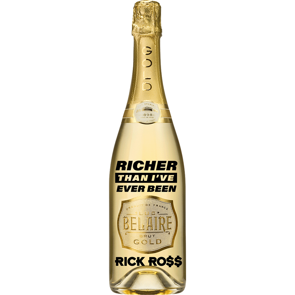 Luc Belaire Brut Gold Rick Ross Edition | Total Wine & More