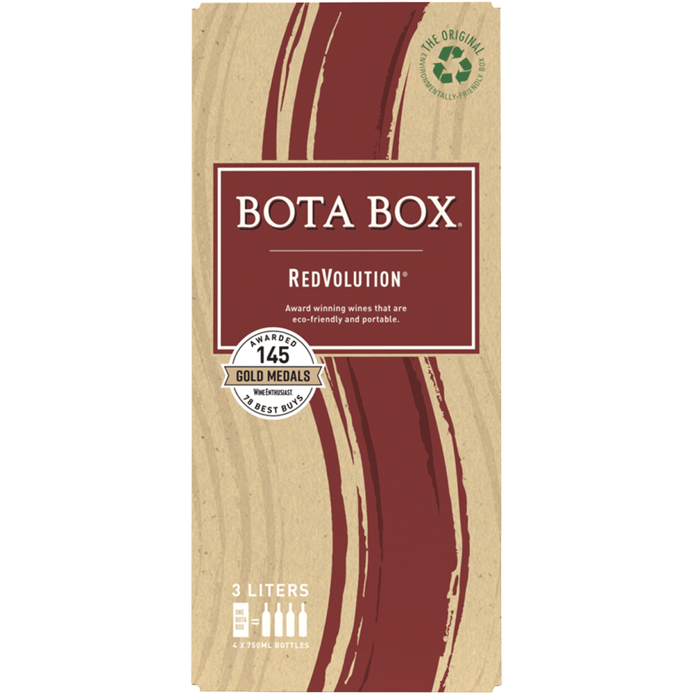 Bota Box RedVolution | Total Wine & More