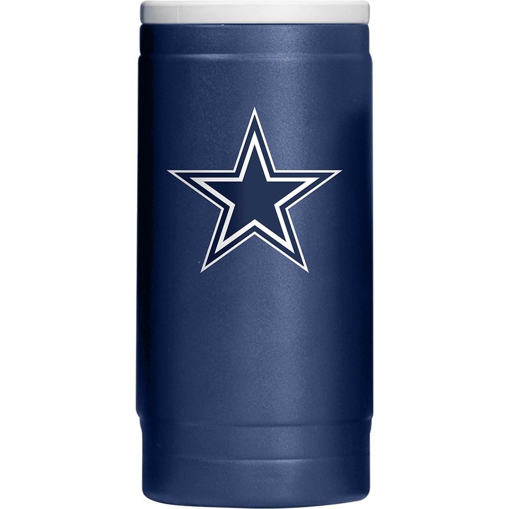 Football Team Logo Can Holder Drink Coozie Beverage Insulator 2-Pack  (Dallas (Cowboys) - Dynamic)