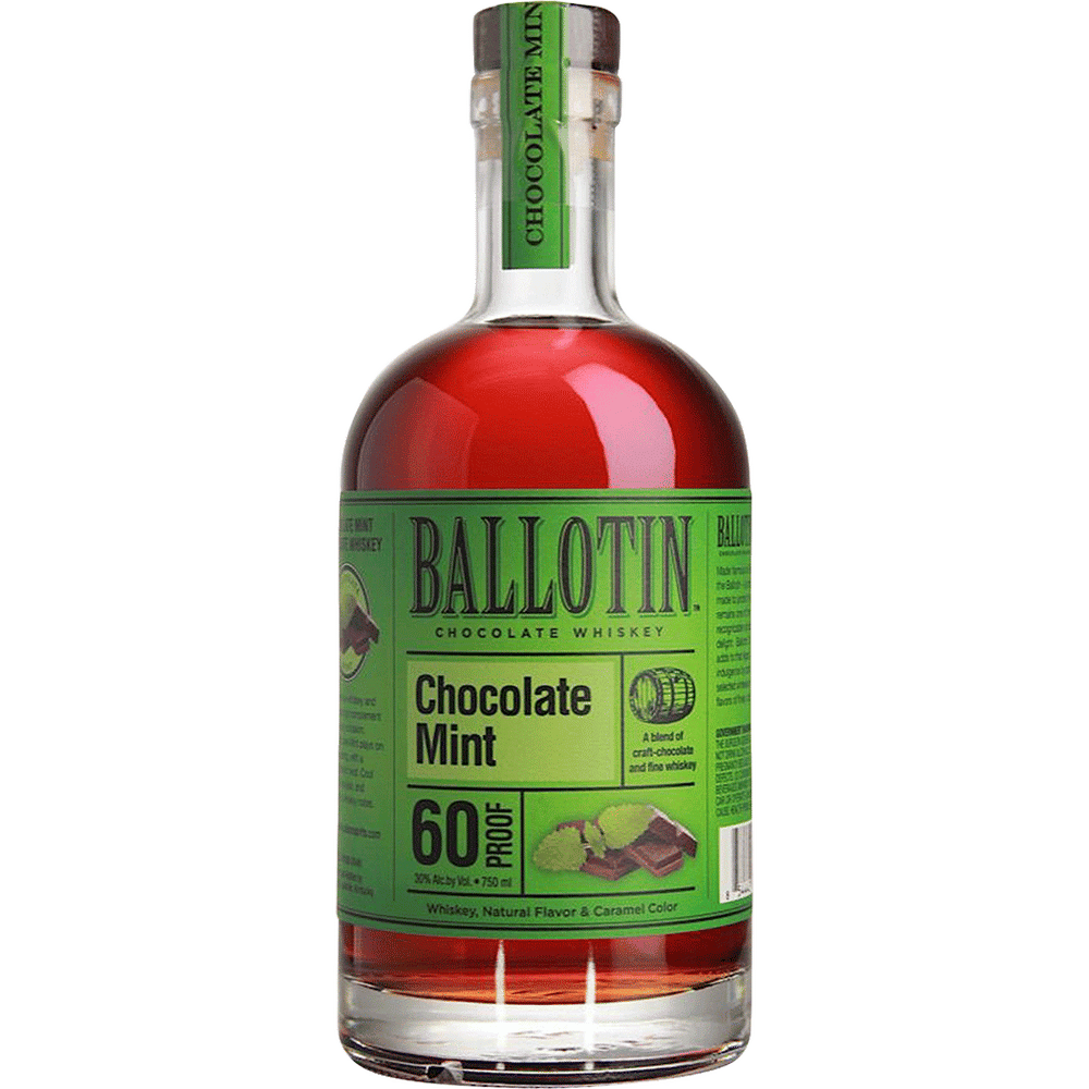 Ballotin Chocolate Mint Whiskey | Total Wine & More