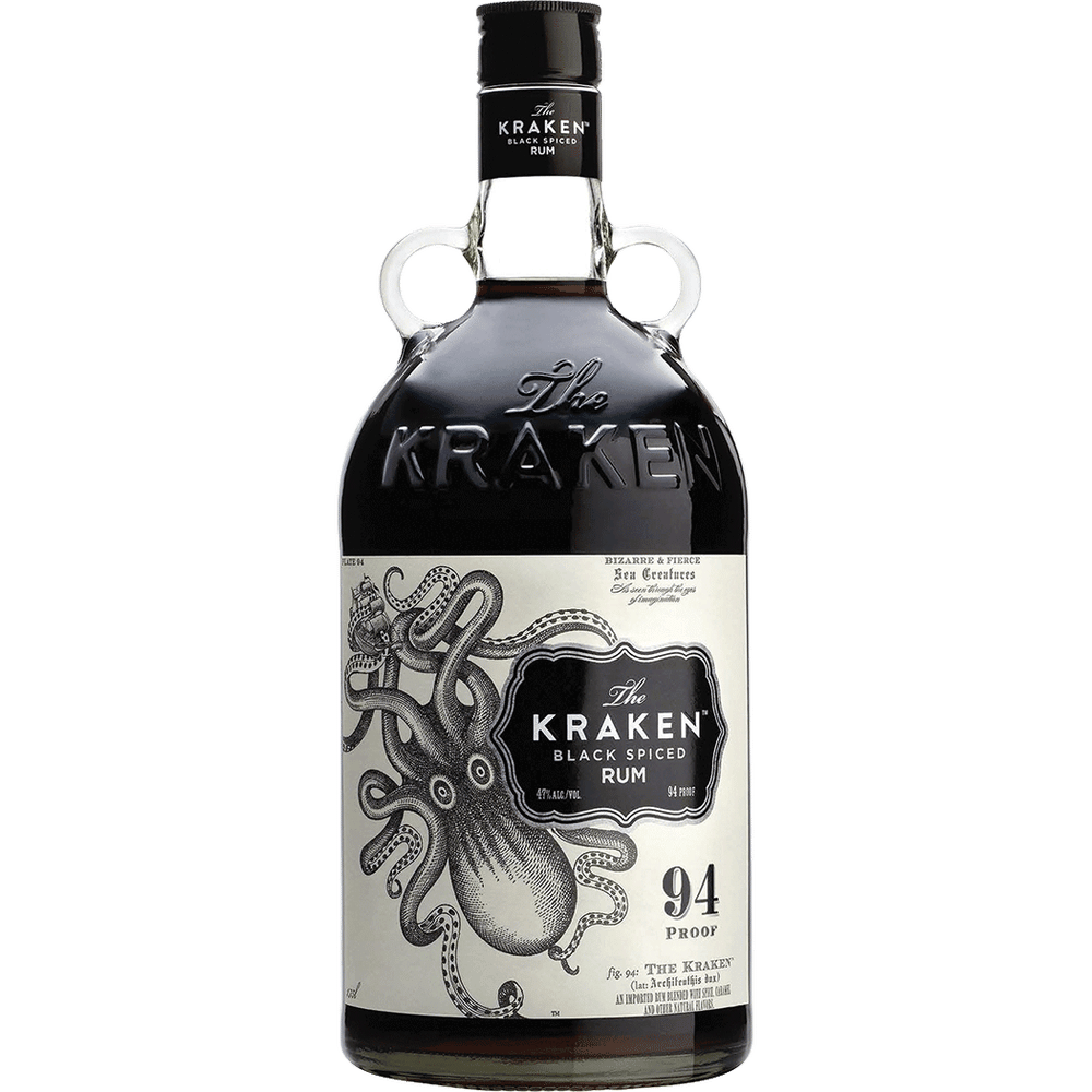 Wine | Total More & Black Spiced Rum Kraken