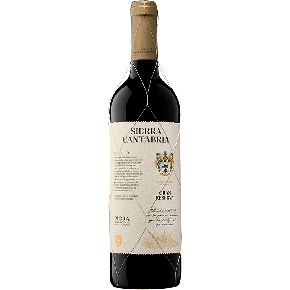 Sierra Cantabria Rioja Gran Reserva | Total Wine & More