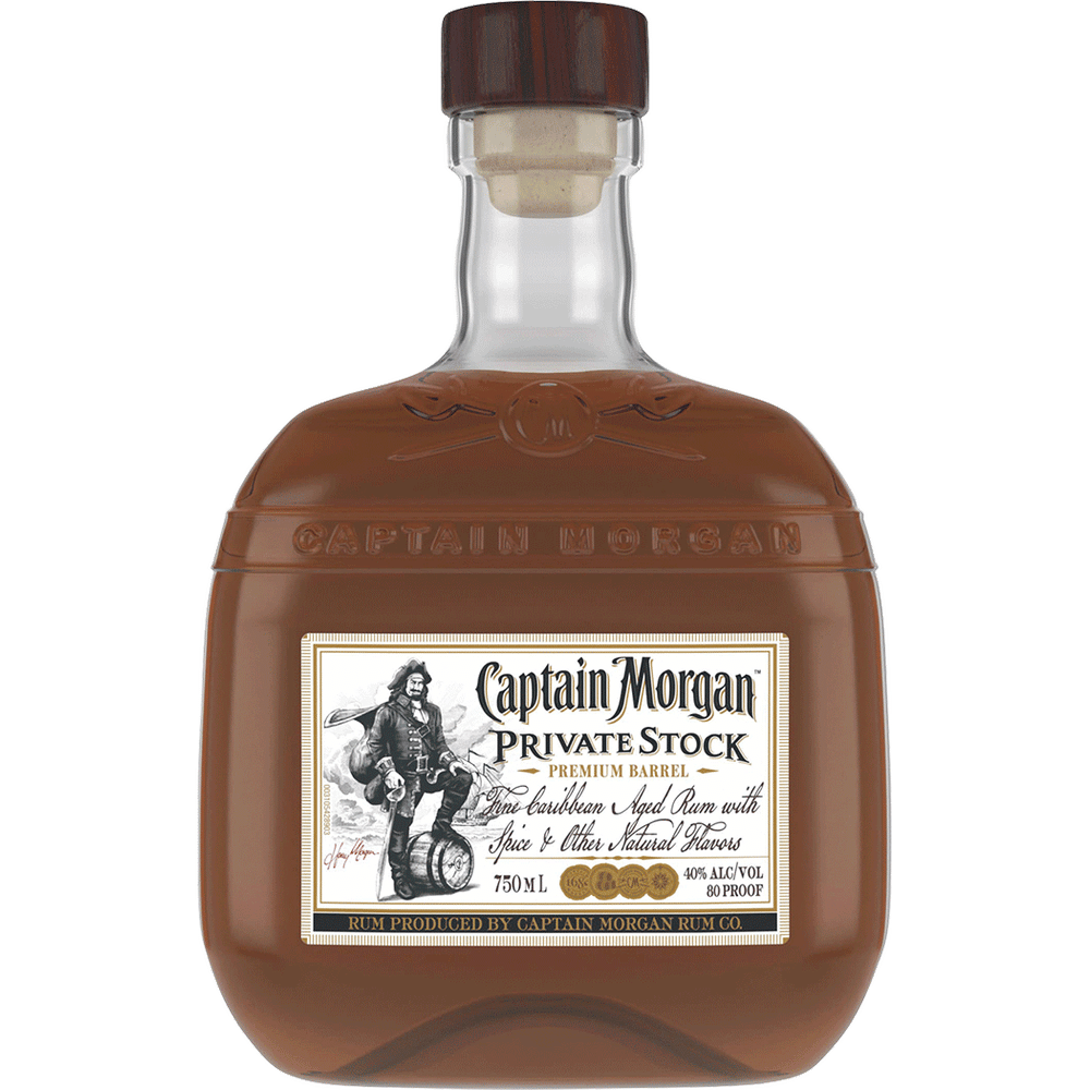 Private More Captain Morgan | Wine Stock Total &