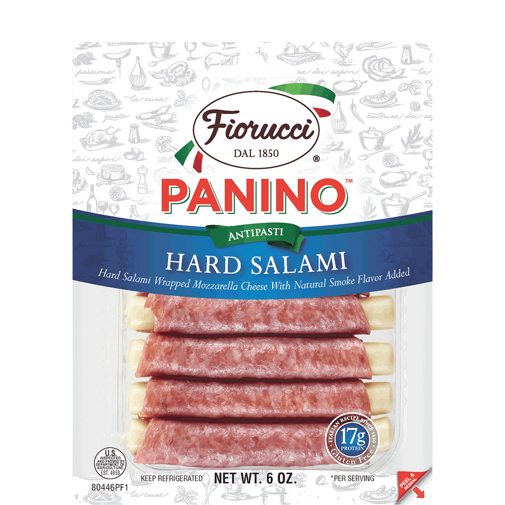 Fiorucci Hard Salami Panino | Total Wine & More