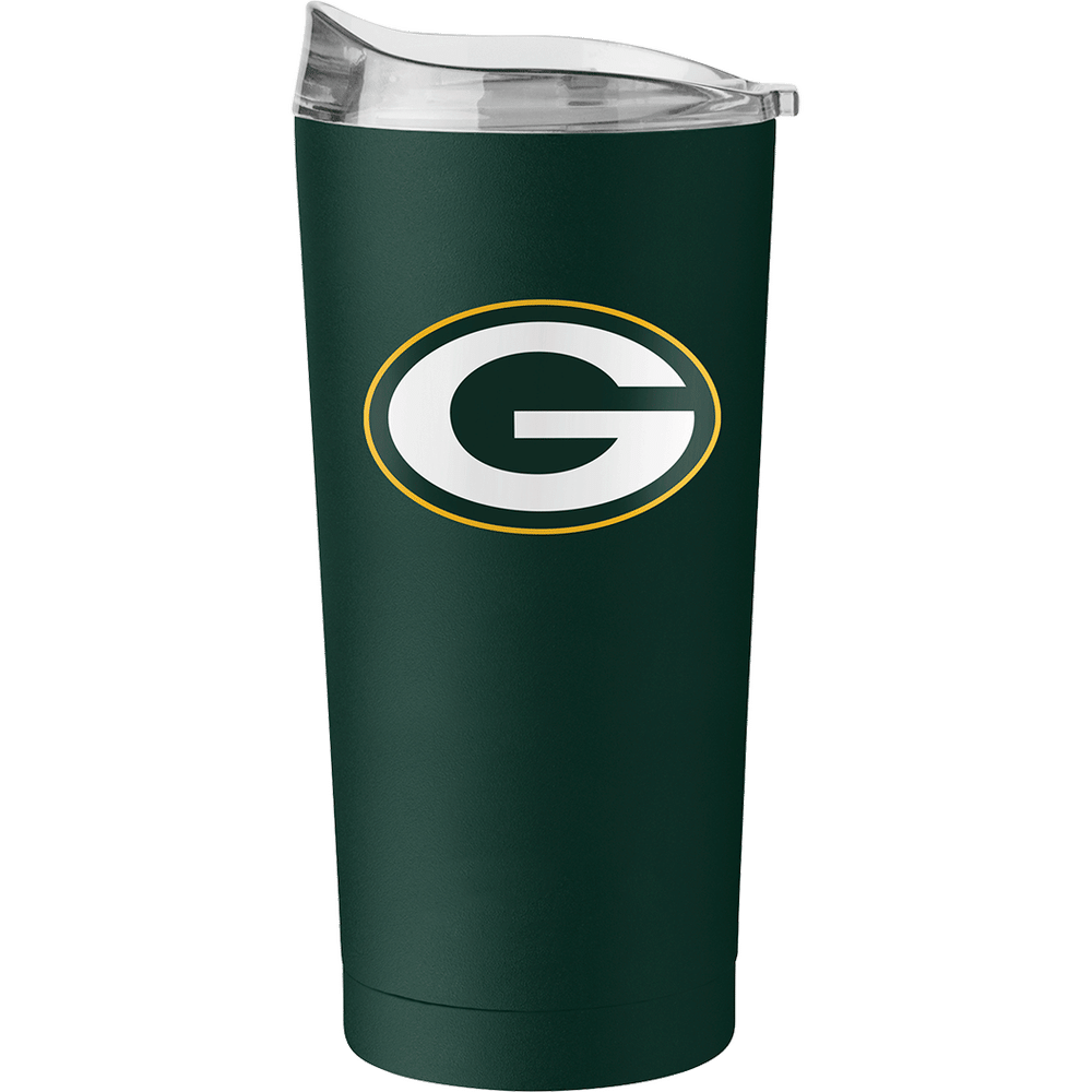 Green Bay Packers 20oz Flipside Powder Coat Tumbler