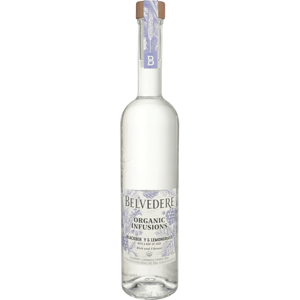 Belvedere Organic Infusions Vodka Collection