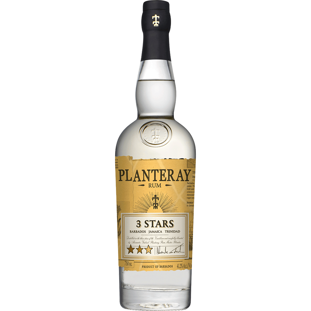 Planteray 3 Stars White Rum | Total Wine & More