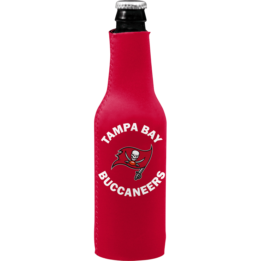 Tampa Bay Buccaneers - Crest Logo Bottle Coozie