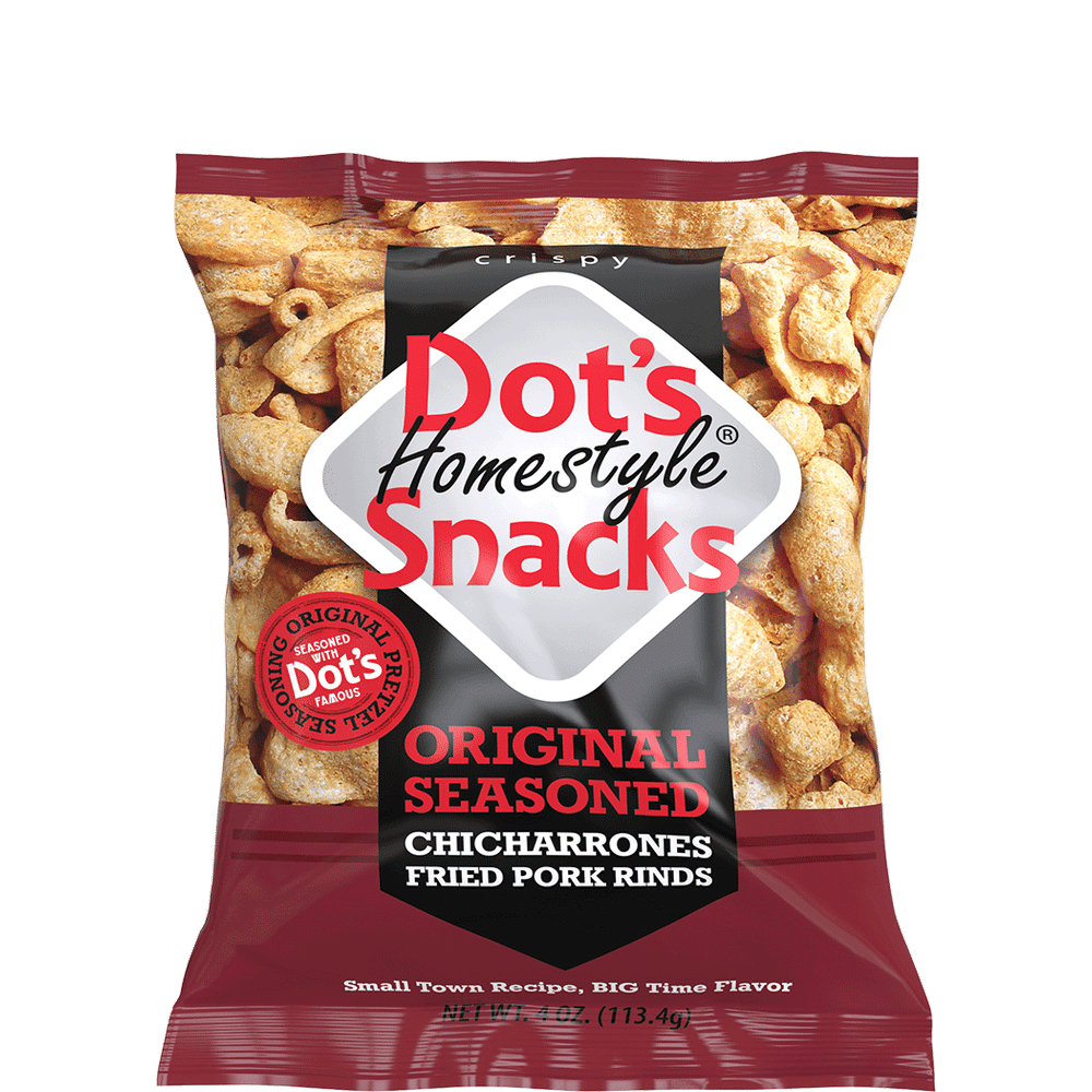 Dot's Chicharrones Fried Pork Rinds | Total Wine & More