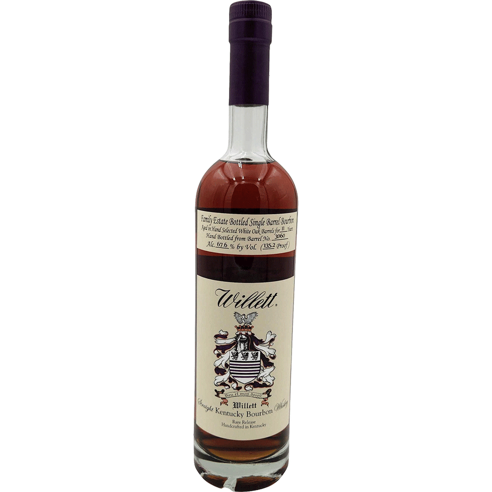 Willett Family Estate 11 Yr Bourbon Whiskey | Total Wine & More