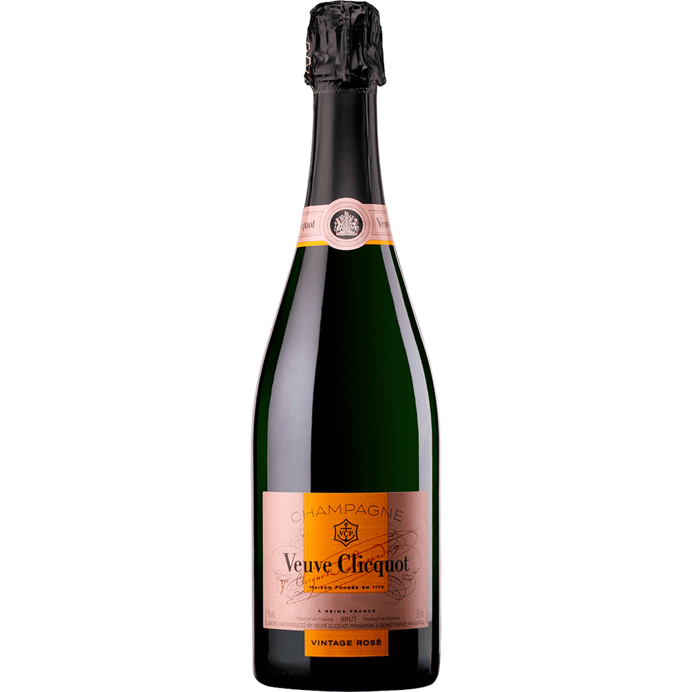 Veuve Clicquot Brut Vintage Rose Champagne 2012 - Divino
