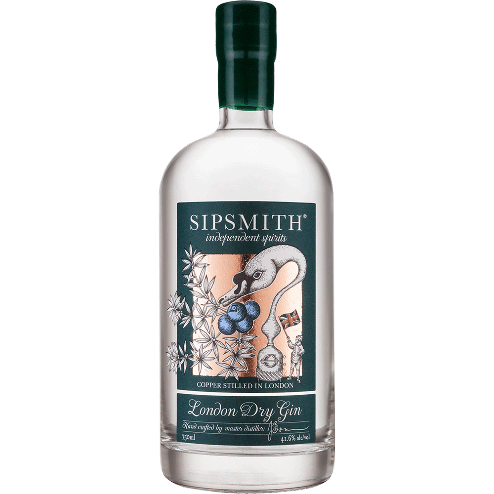 & | More Dry Total London Sipsmith Wine Gin