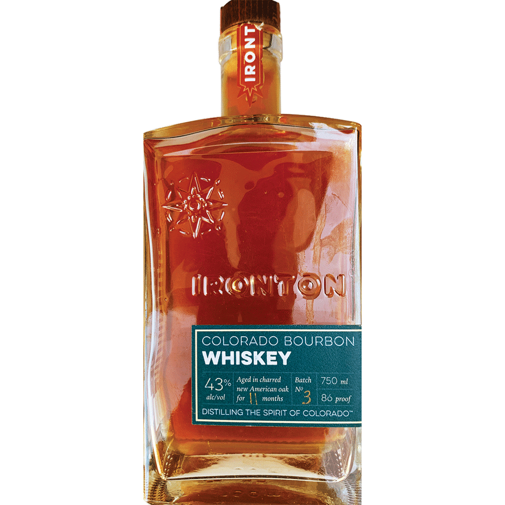 Ironton Colorado Bourbon Whiskey | Total Wine & More