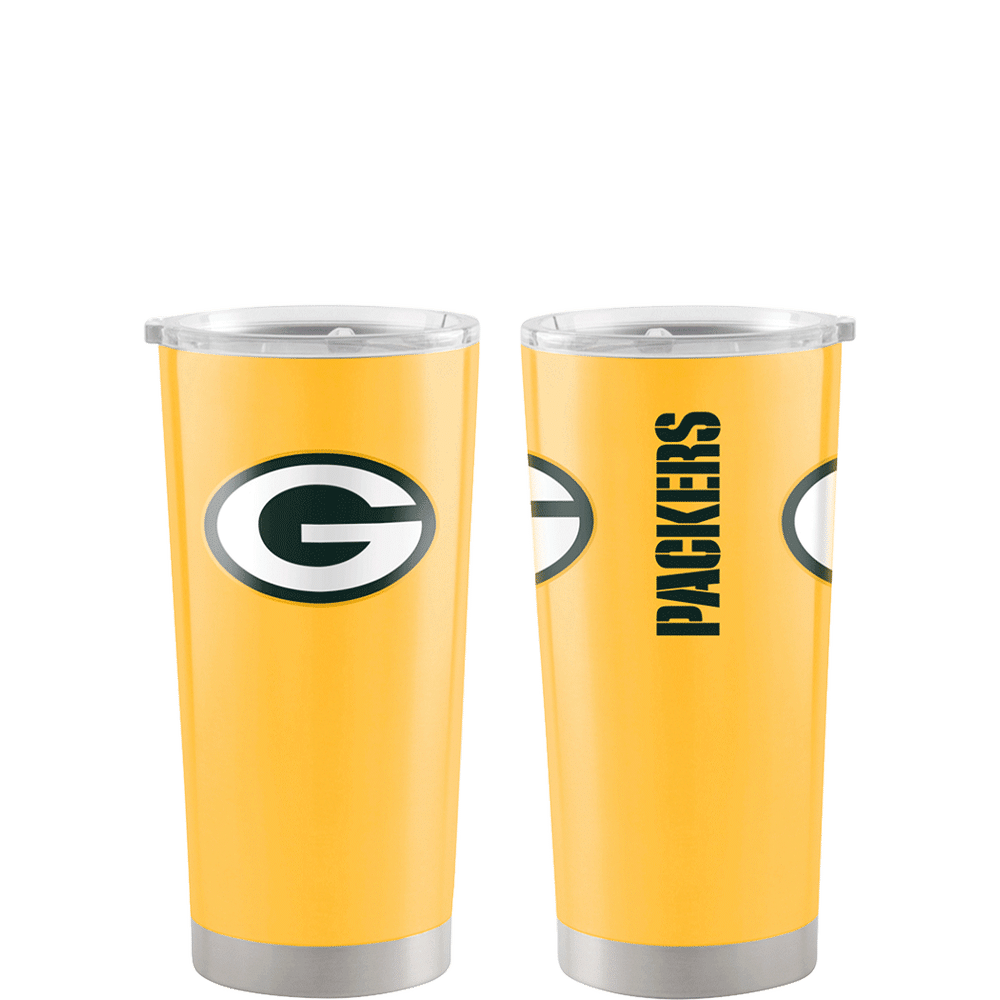 Logo GB Packers - 20oz Alternate Stainless Tumbler