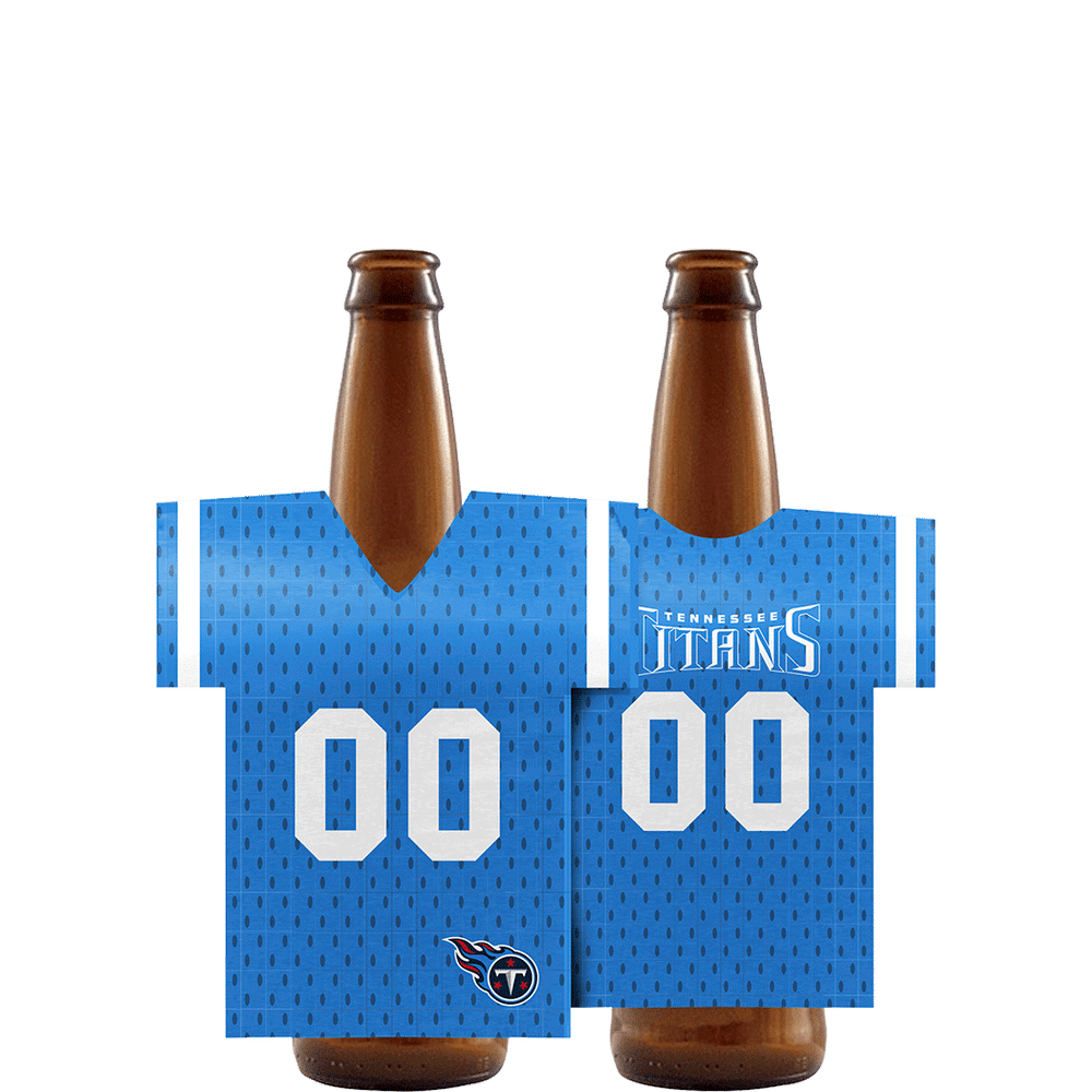 Tennessee Titans Jersey Bottle Coozie