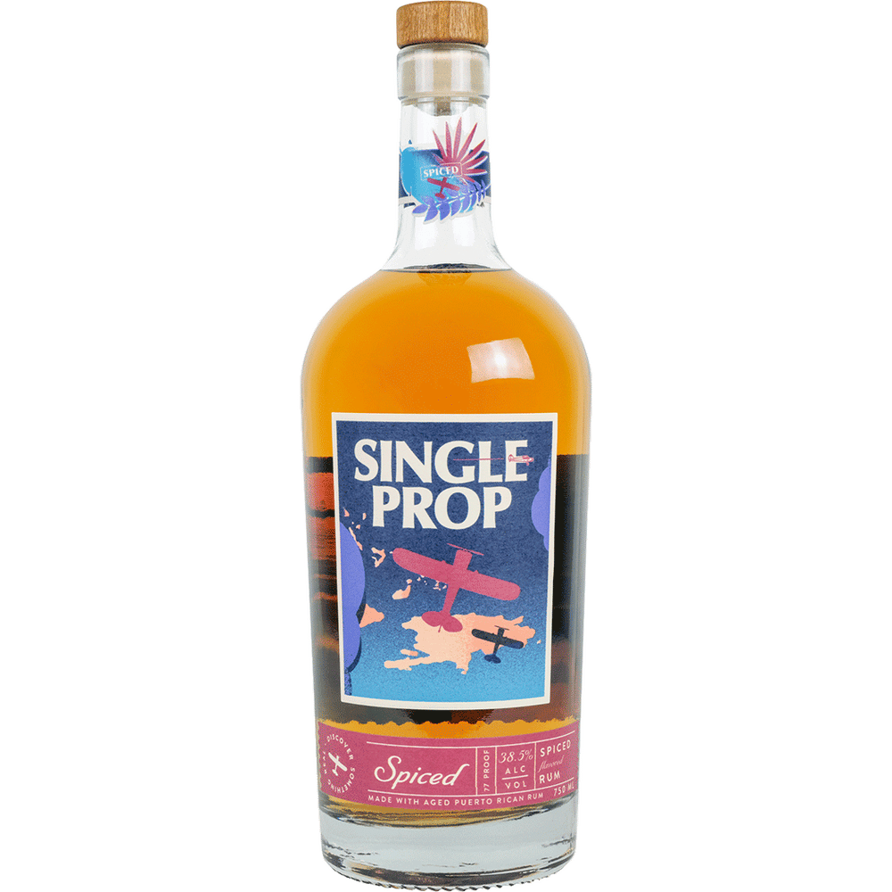 Single Prop Spiced Rum | Total Wine & More