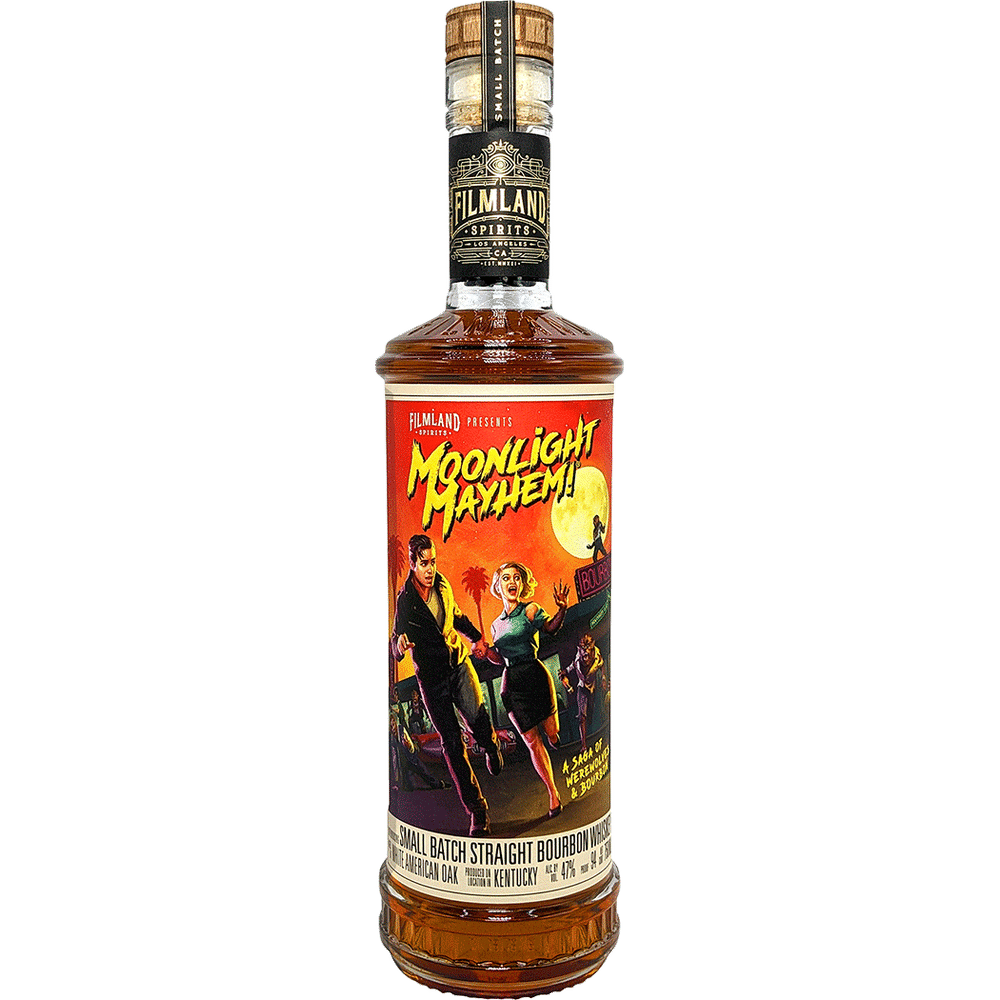 Filmland Spirits Moonlight Mayhem Small Batch Bourbon Total Wine More   26590827937822 