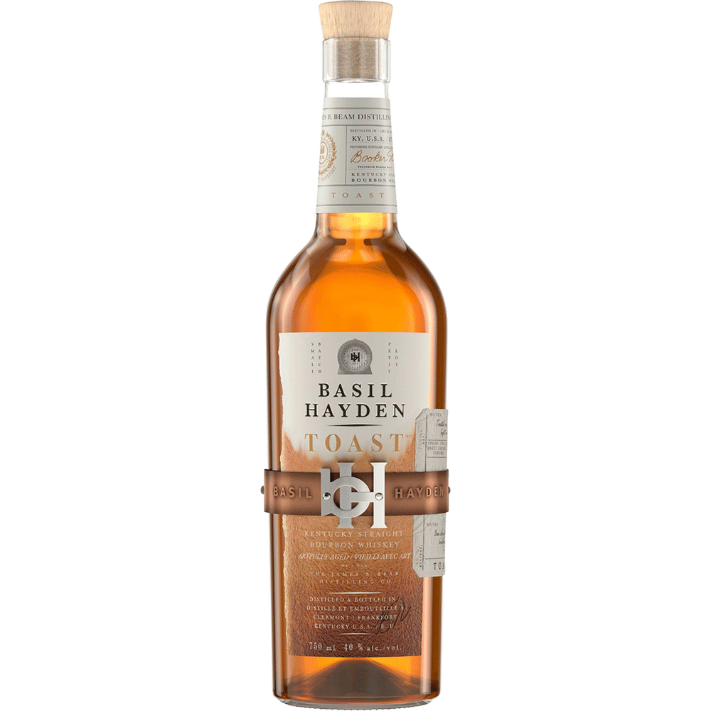 Basil Hayden Toast Bourbon Whiskey | Total Wine & More