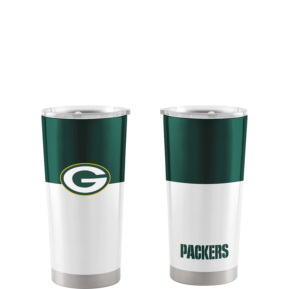 Green Bay Packers 20oz Flipside Powder Coat Tumbler