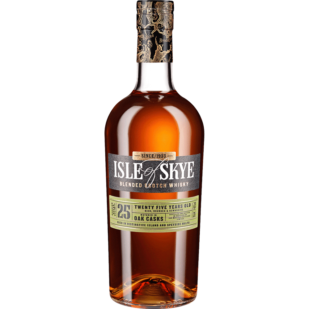 Isle More Scotch of Whisky | 25Yr Total & Skye Wine
