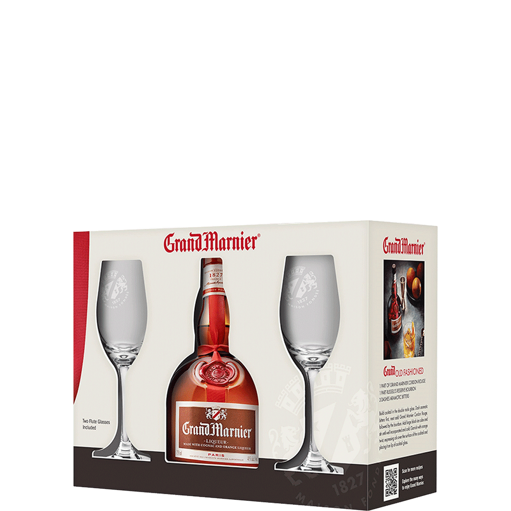 Grand Marnier Custom Bottle Label, Grand Marnier Birthday Gift