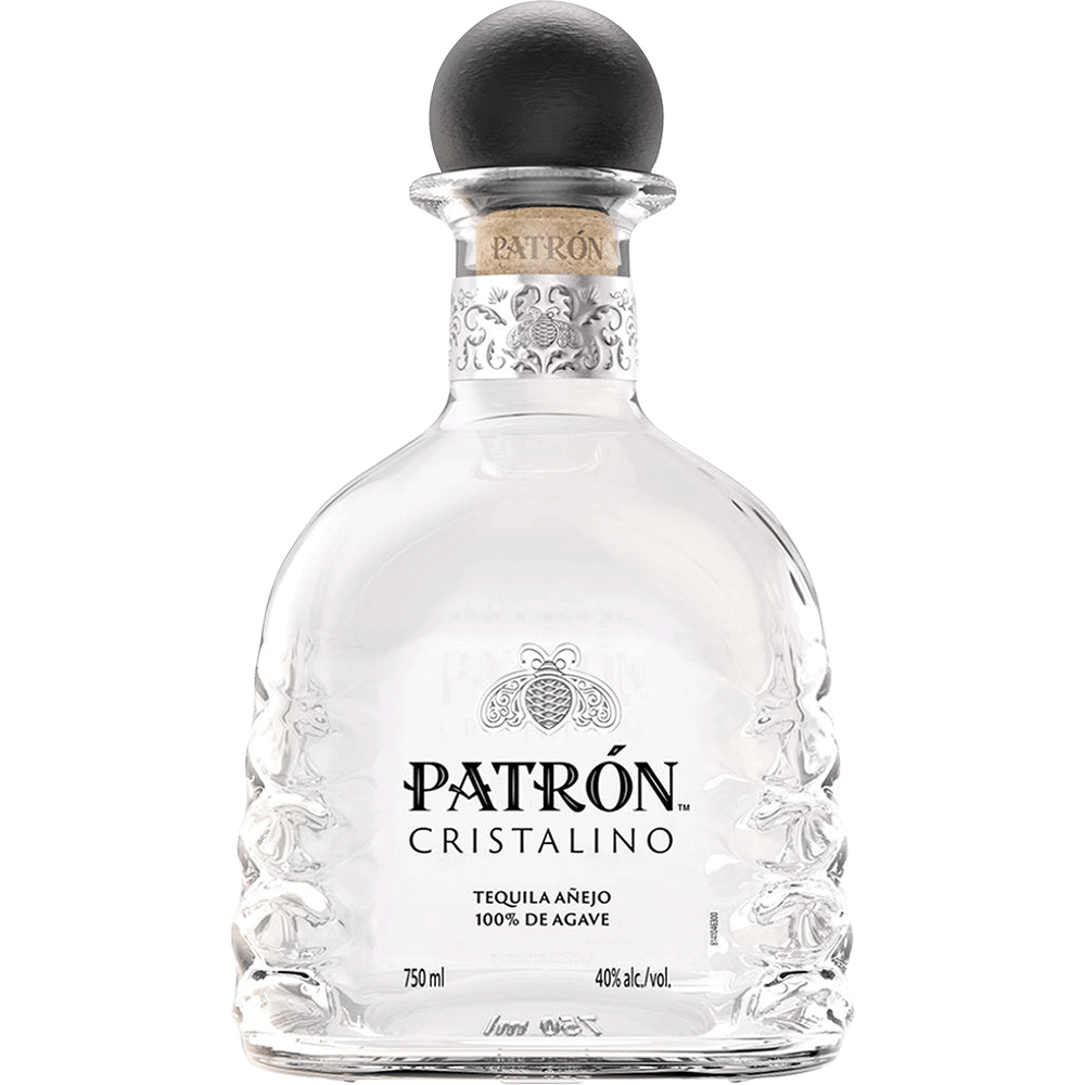 Patron Cristalino Tequila | Total Wine & More