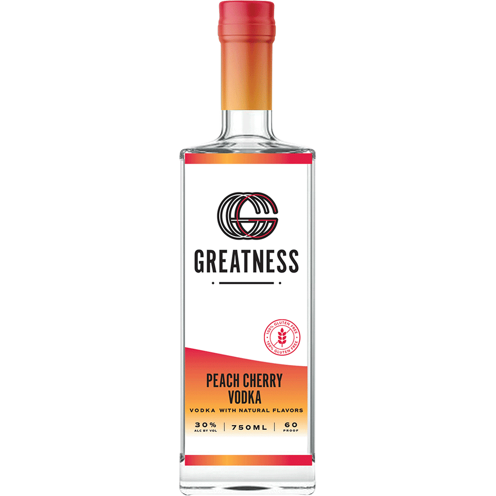 Greatness Peach Cherry Vodka | Total Wine & More