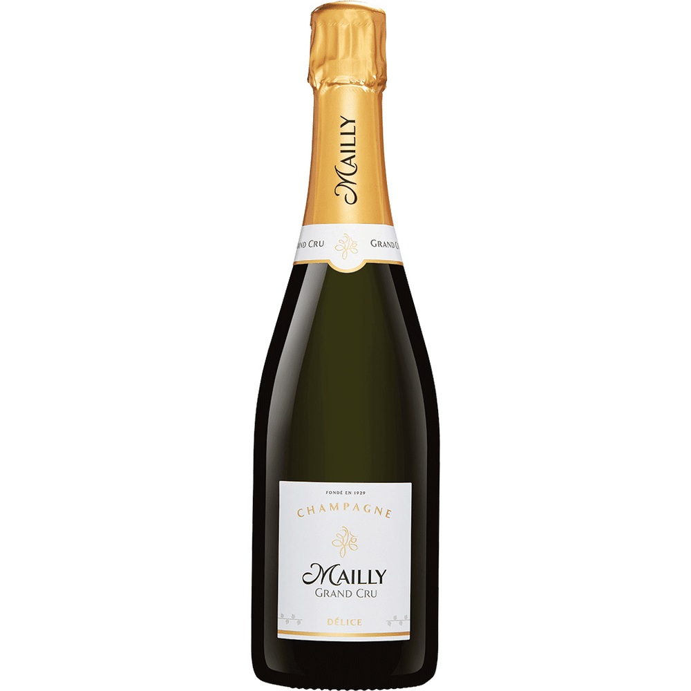 Mailly 'Delice' Demi-Sec Grand Cru Champagne