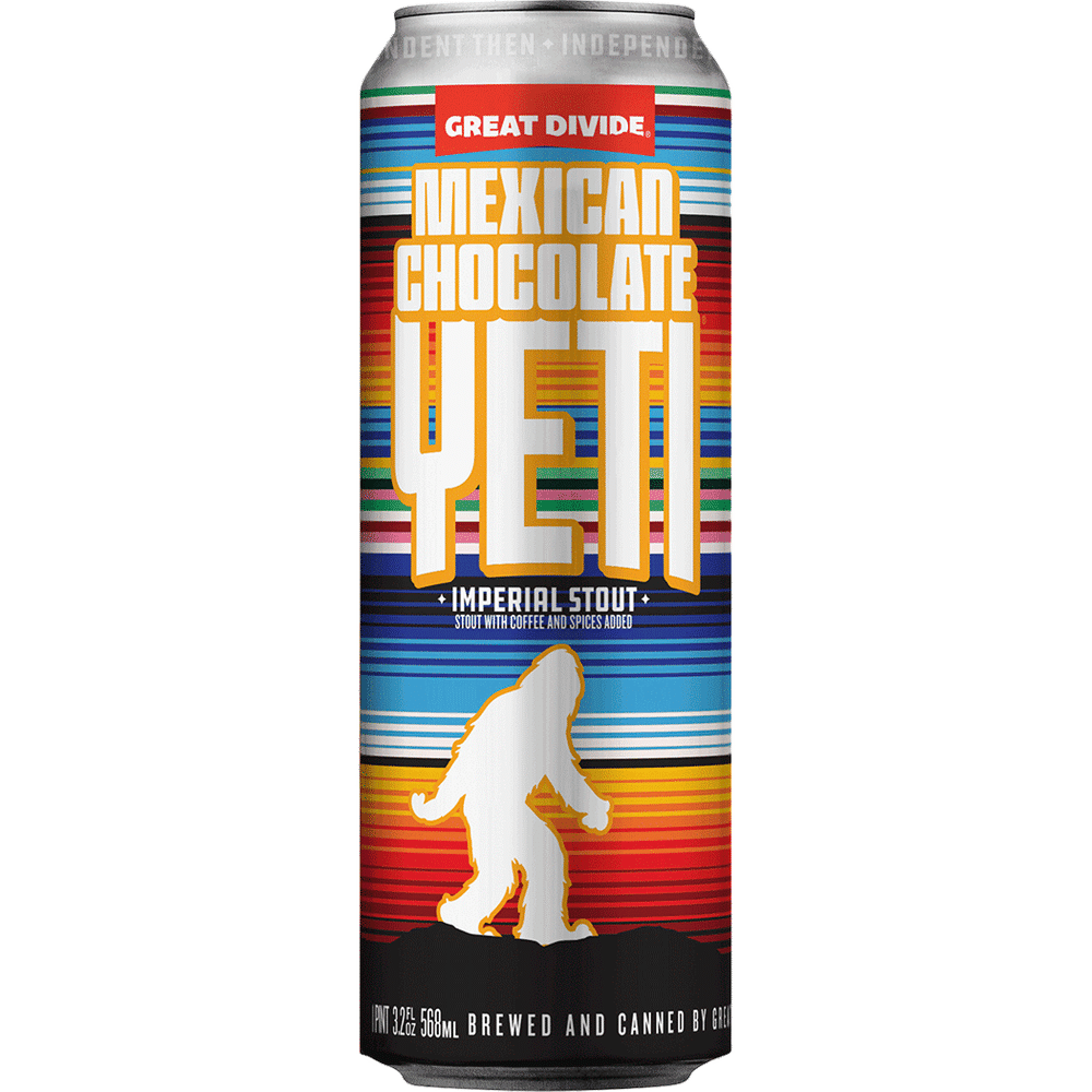 Horchata Yeti - GREAT DIVIDE BREWING COMPANY
