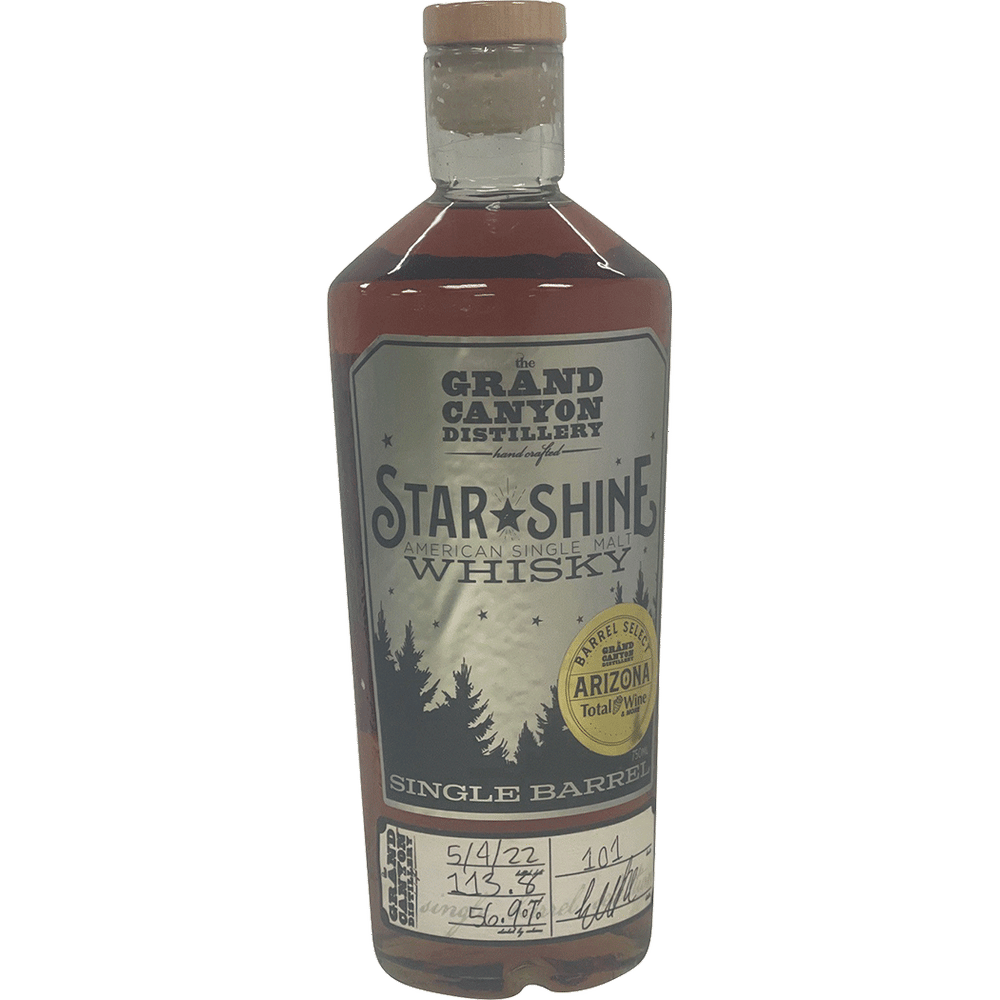 Grand Canyon Straight Bourbon Whiskey