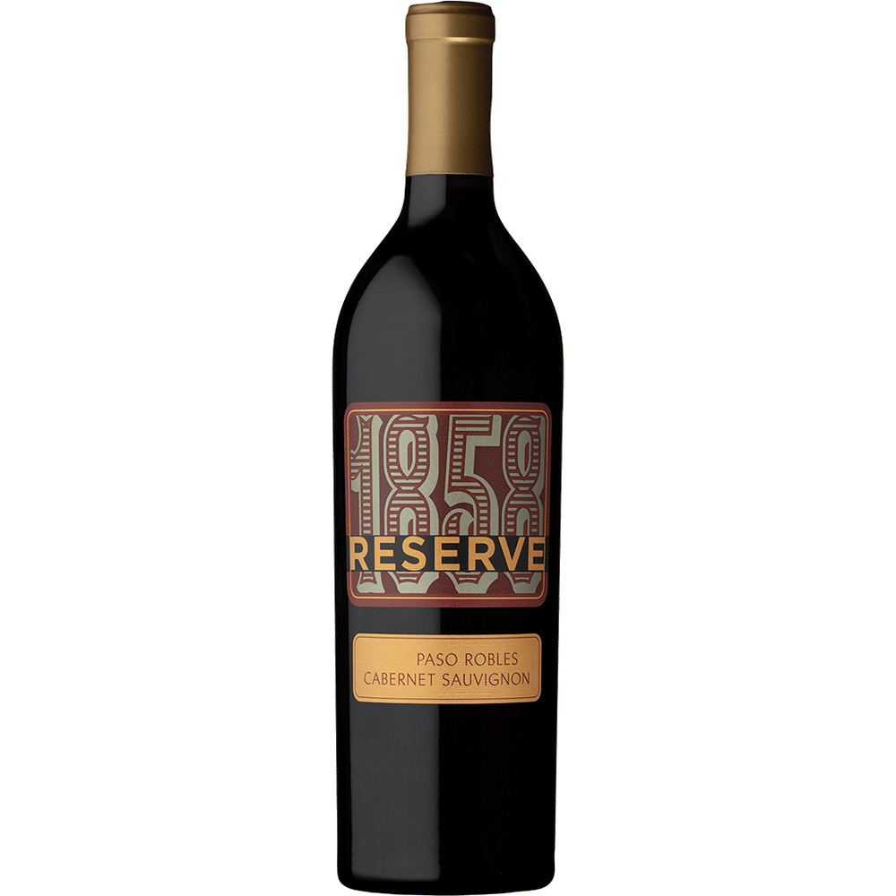 1858 Cabernet Sauvignon Paso Robles Reserve Total Wine And More