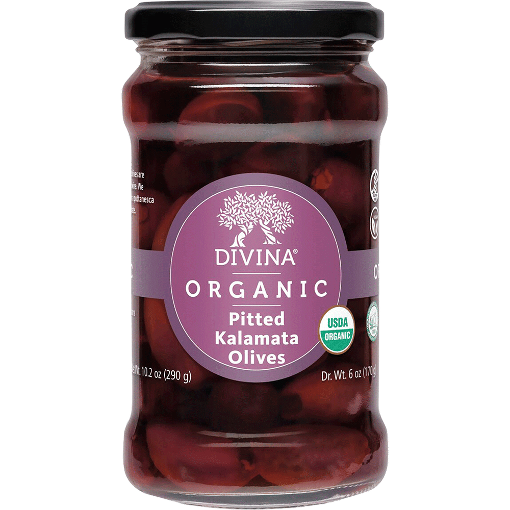 Divina Pitted Kalamata Olives | Total Wine & More