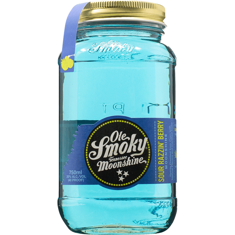 Ole Smoky Tenn Moonshine Sour Razzin Berry | Total Wine & More