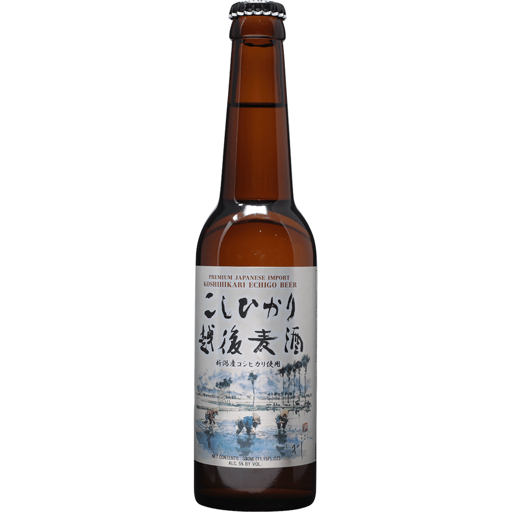 Echigo Koshihikari Beer | Total Wine &amp; More