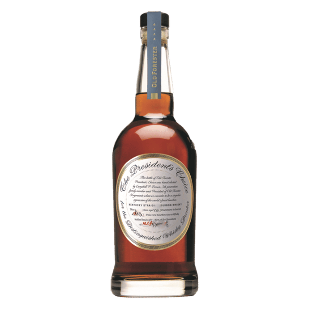 Old Forester President's Choice Barrel Proof Bourbon Total Wine & More