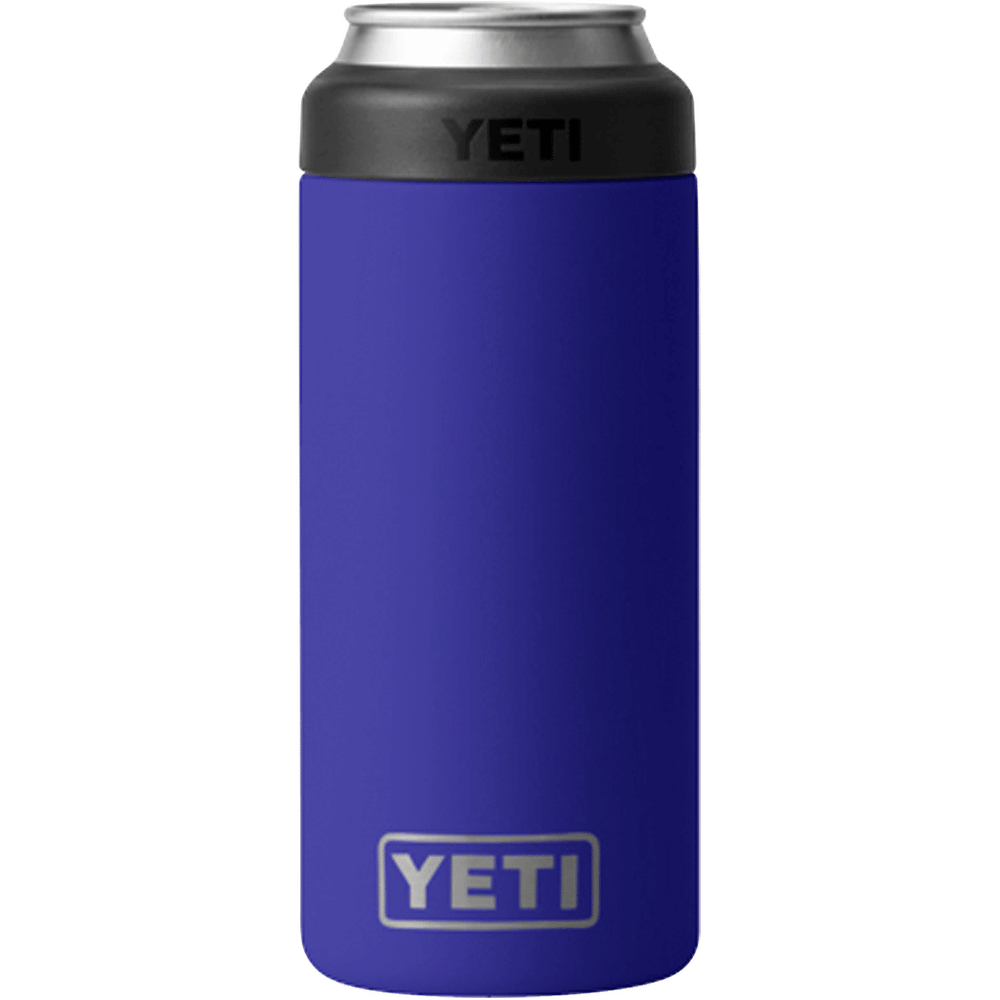 YETI Rambler 12 oz. Colster Slim Can Insulator for the Slim Hard Seltzer  Cans, Nordic Blue