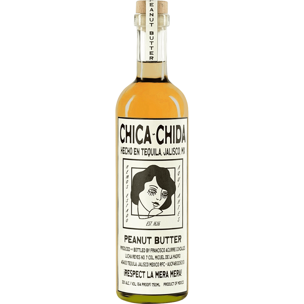 Chica Chida Peanut Butter Tequila | Total Wine & More