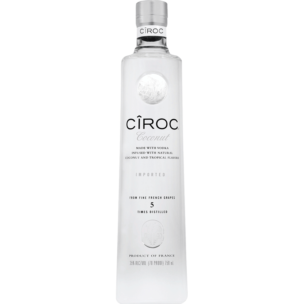 Ciroc Vodka - 750ml – Liquor Bar Delivery