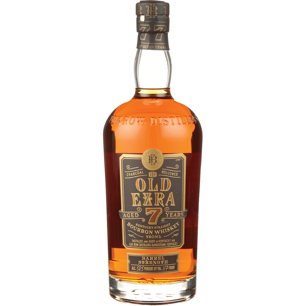 Ezra Brooks Old Ezra 7 Yr Barrel Strength | Total Wine & More