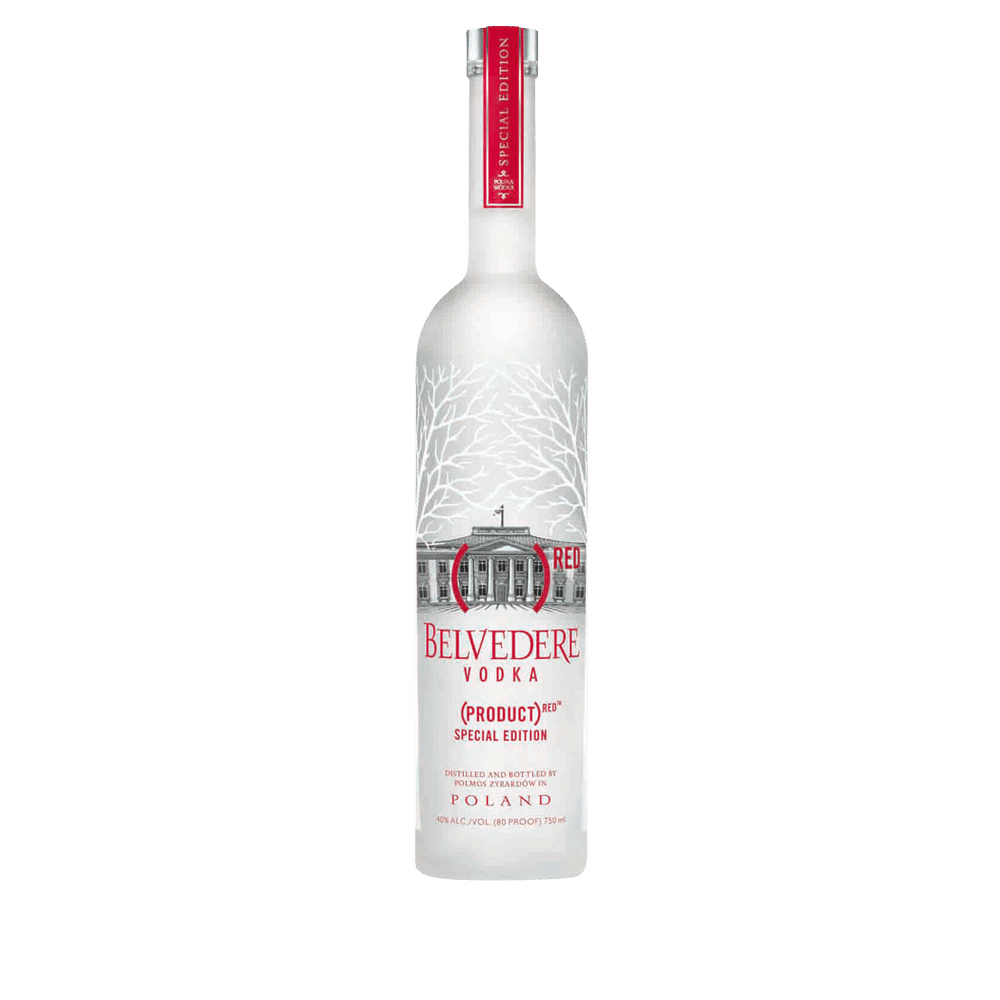 Belvedere Vodka Red Limited Edition 2018 by Laolu, 40%