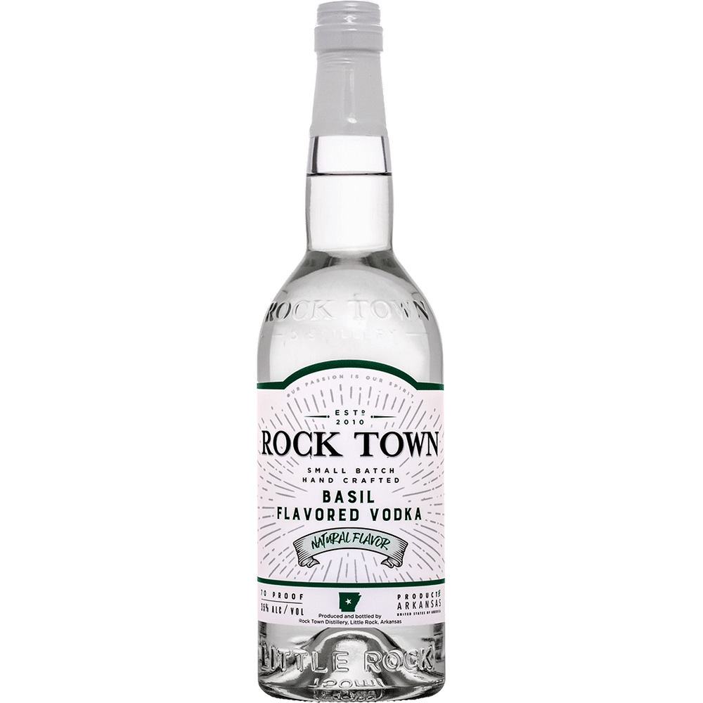 Rock Town Small Batch Basil Vodka Total Wine More