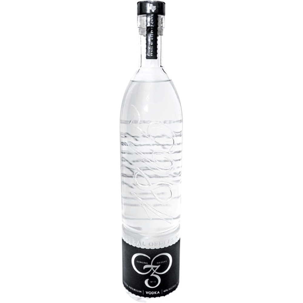 GO3 Vodka | Total Wine & More