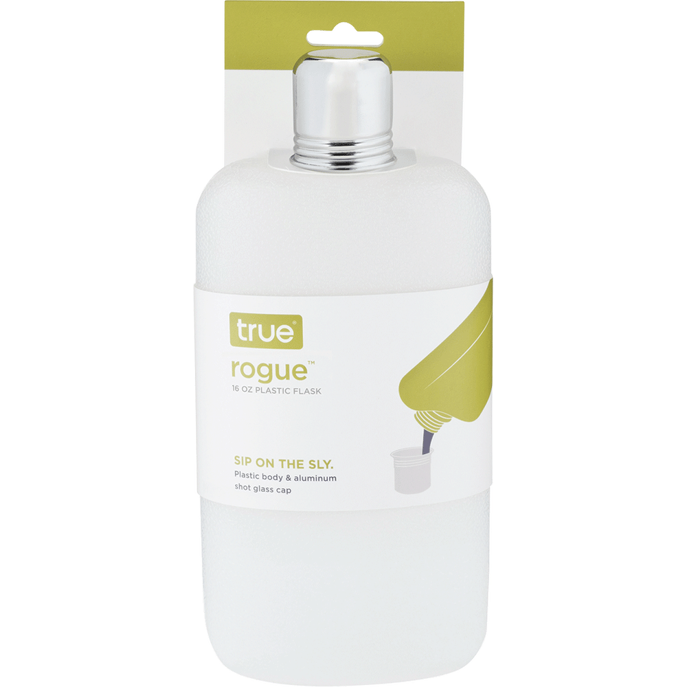 True Plastic Flask, 16 oz - Pick 'n Save